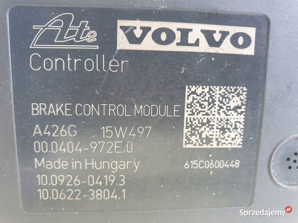 Volvo V70 III lift POMPA ABS Sterownik P31423347 Janów