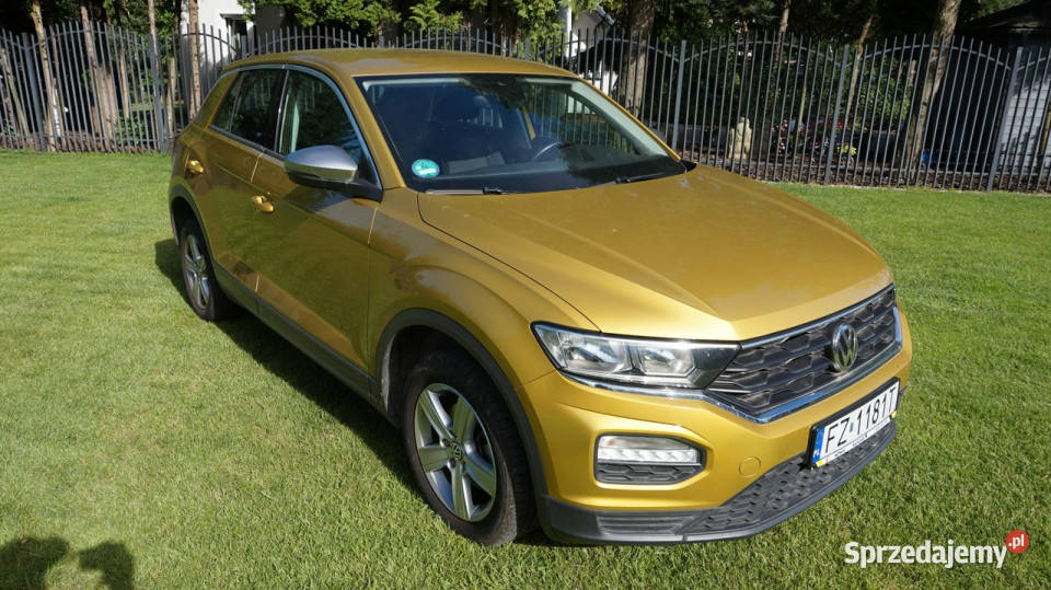 Volkswagen TRoc Super stan Gwarancja I 20172025 1598cm3 T-Roc sprzedam