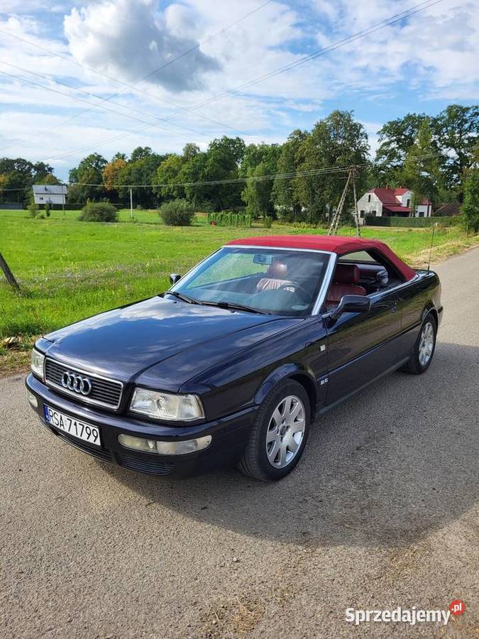 Audi cabriolet Zarszyn