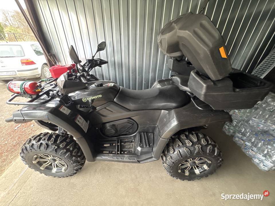 Quad CF MOTO 520L Doinwestowany PLUG zarejestrowany w Polsce Przemków