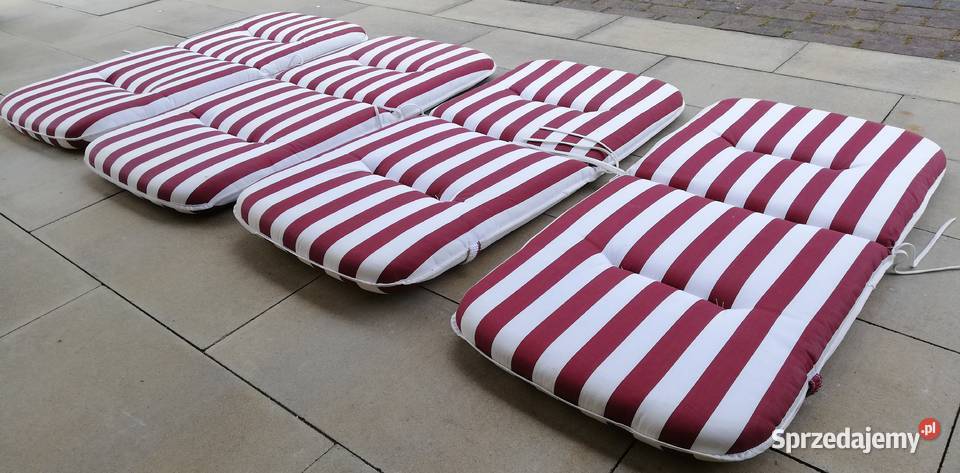 Materacyk na leżak poduszka na leżaki materac Meble ogrodowe mazowieckie