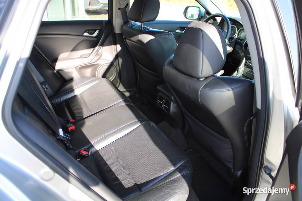 Honda Accord VIII 2009 24 Tourer 6MT Skóra relingi dachowe Accord Accord świętokrzyskie