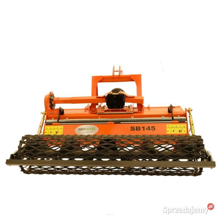 Agregat uprawowy SB 145 Geograss glebogryzarka nieuszkodzony Żurawica