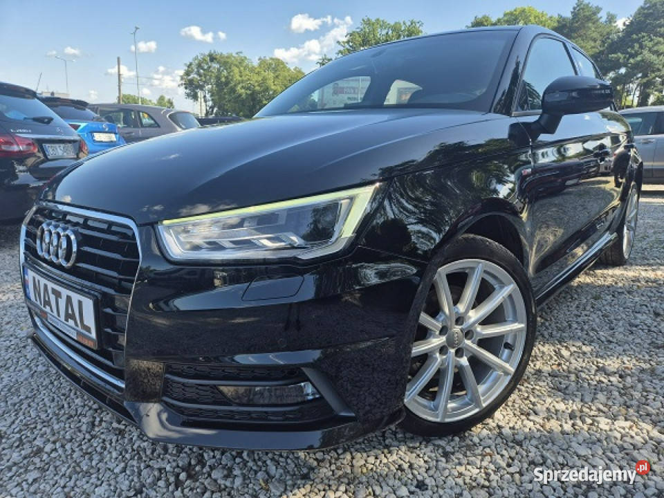 Audi A1 Sportback Automat 16Tdi 2x SLinePanorama czarny sprzedam