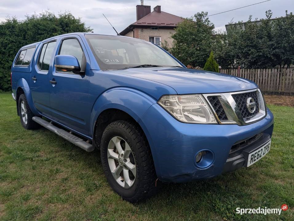 Samochód PICK UP NISSAN NAVARA 2012 4x4