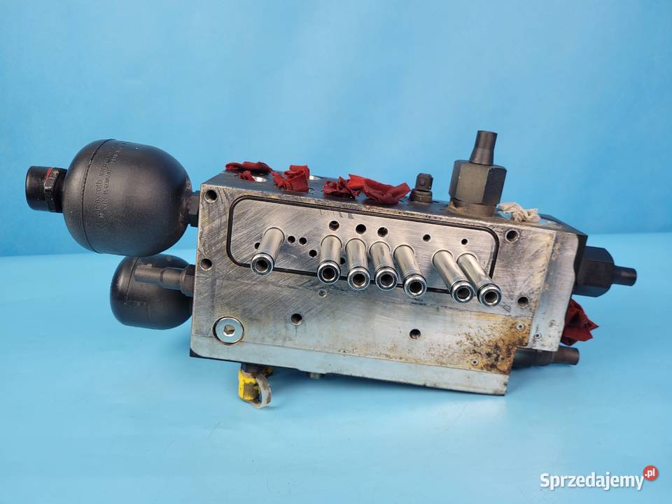 DEUTZFAHR 6130 TTV ZAWÓR PRZEKŁADNI 00201474430 Kolno