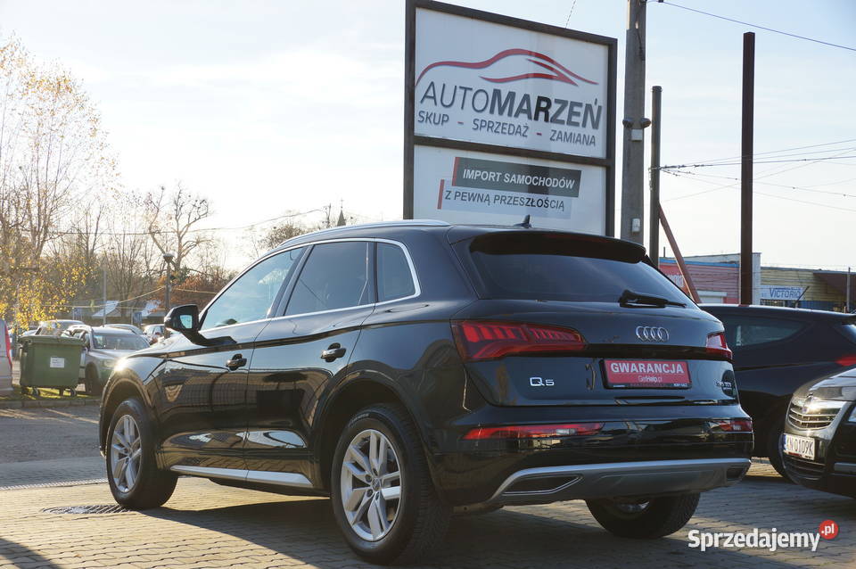 Audi Q5 20 TDI CR 4x4 Virtual Navi Kamera Salon kurtyny powietrzne Nowy Sącz