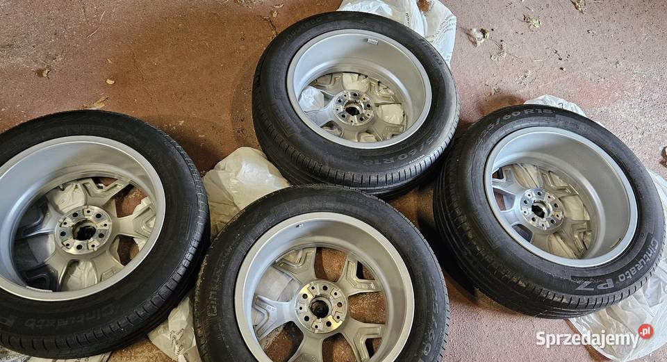 Koła BMW felgi alu opony R18 4 dolnośląskie Wrocław