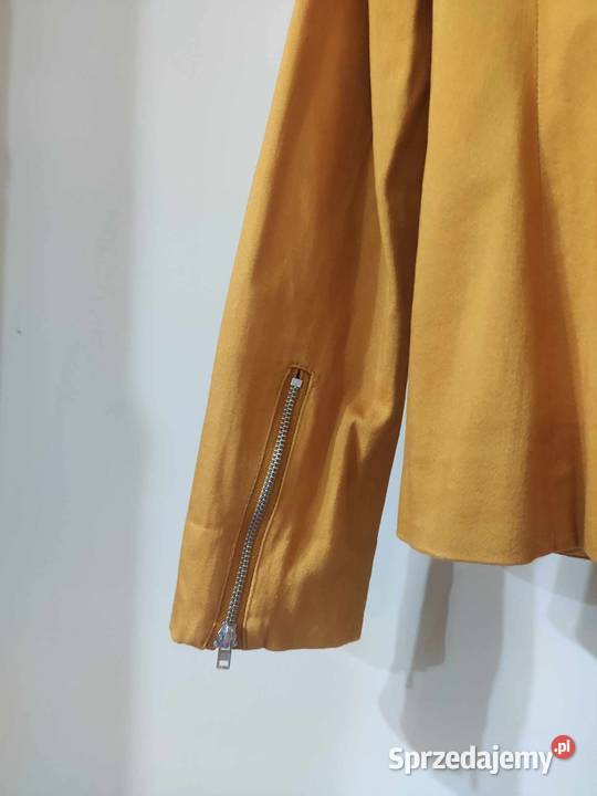 Musztardowa marynarka Amisu Hajnówka