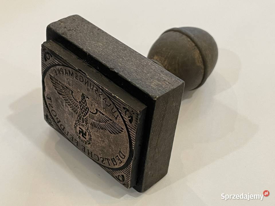 Niemiecki stempel Deutsche Feldpost III Rzesza Kraków