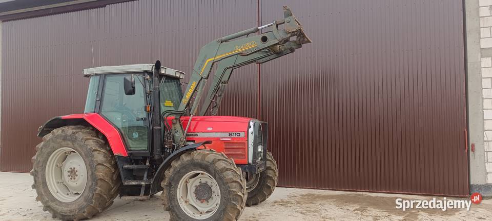 Ciągnik Massey Ferguson 8110 Massey Ferguson