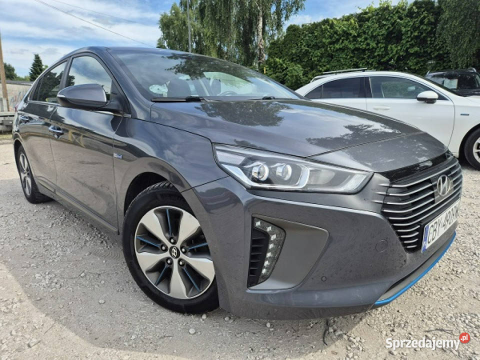 Hyundai IONIQ Hybryda Super stan elektryczne lusterka kujawsko-pomorskie