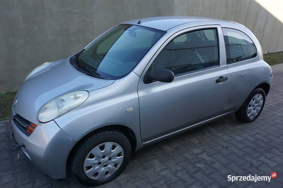 BŁOTNIK LEWY PRZÓD NISSAN MICRA K12 HB 3D 03
