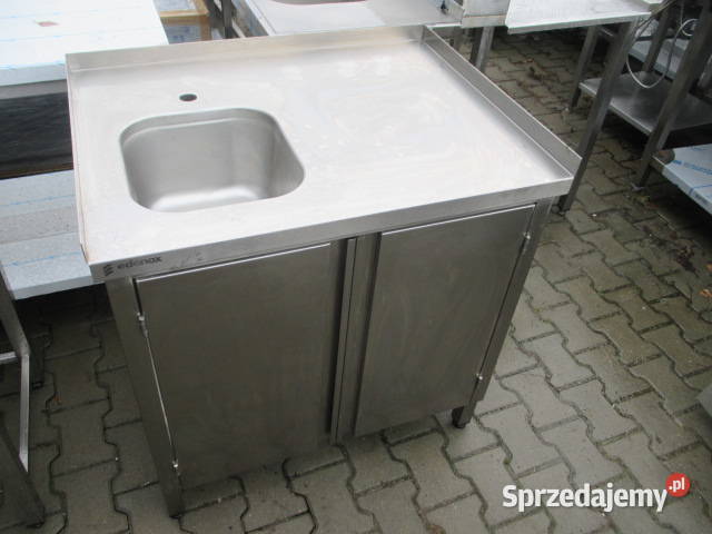 Zlew Gastronomiczny 1 Komorowy Drzwi Otwierane wielkopolskie Ostrów Wielkopolski