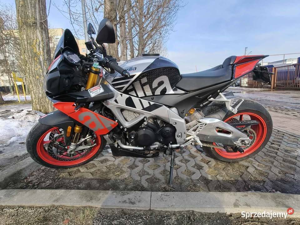 Aprilia Tuono V4 1100 Factory Gdańsk
