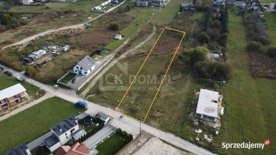 Działka 2389m2 Prochownia Zagórze Kielce