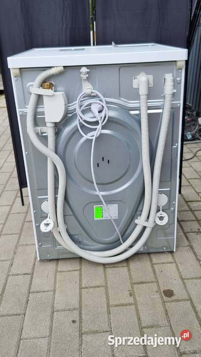 Zestaw Miele Pralka W1 WWE 668 Suszarka z pompą Wrocław