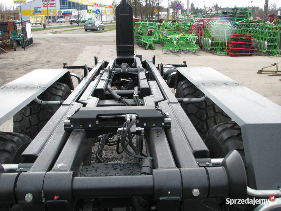 Przyczepa hakowa PRONAR T2851 do obsługi Pronar Opoczno