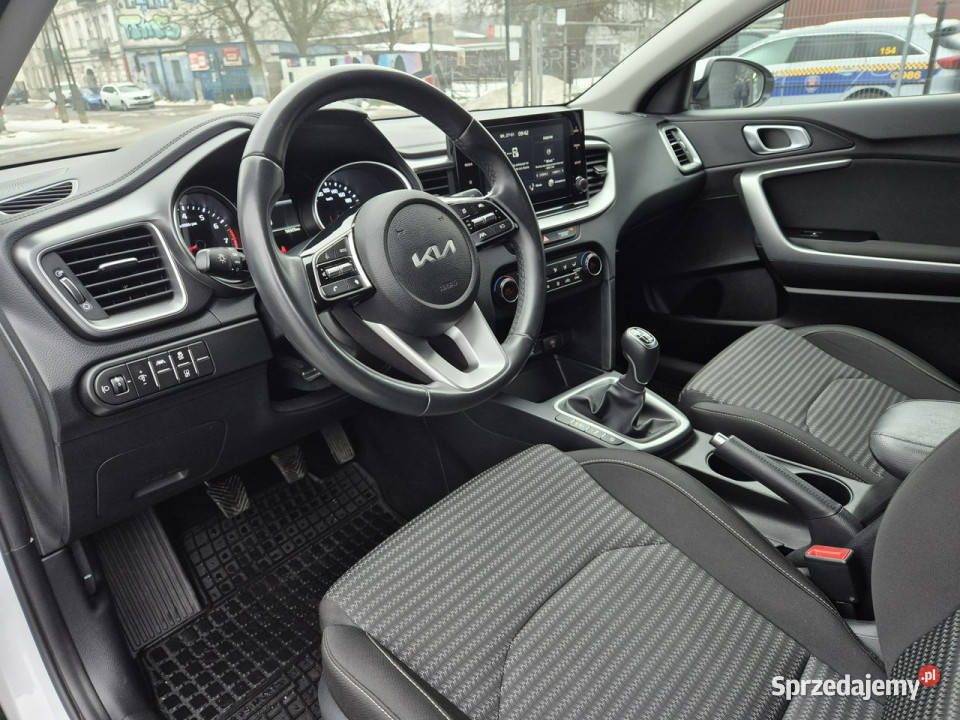 Kia XCeed 15 TGDI 160 6MT Wersja M Smart SalonPL łódzkie