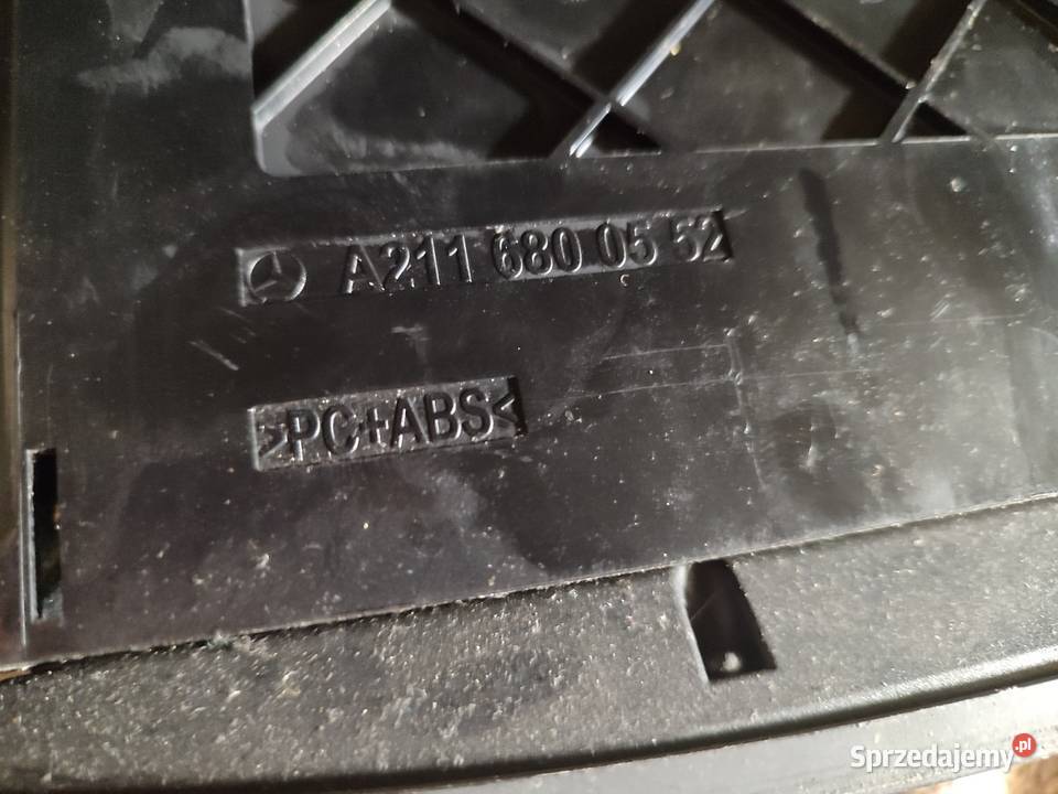 MERCEDES W211 PANEL STEROWANIA GRZANIA FOTELI