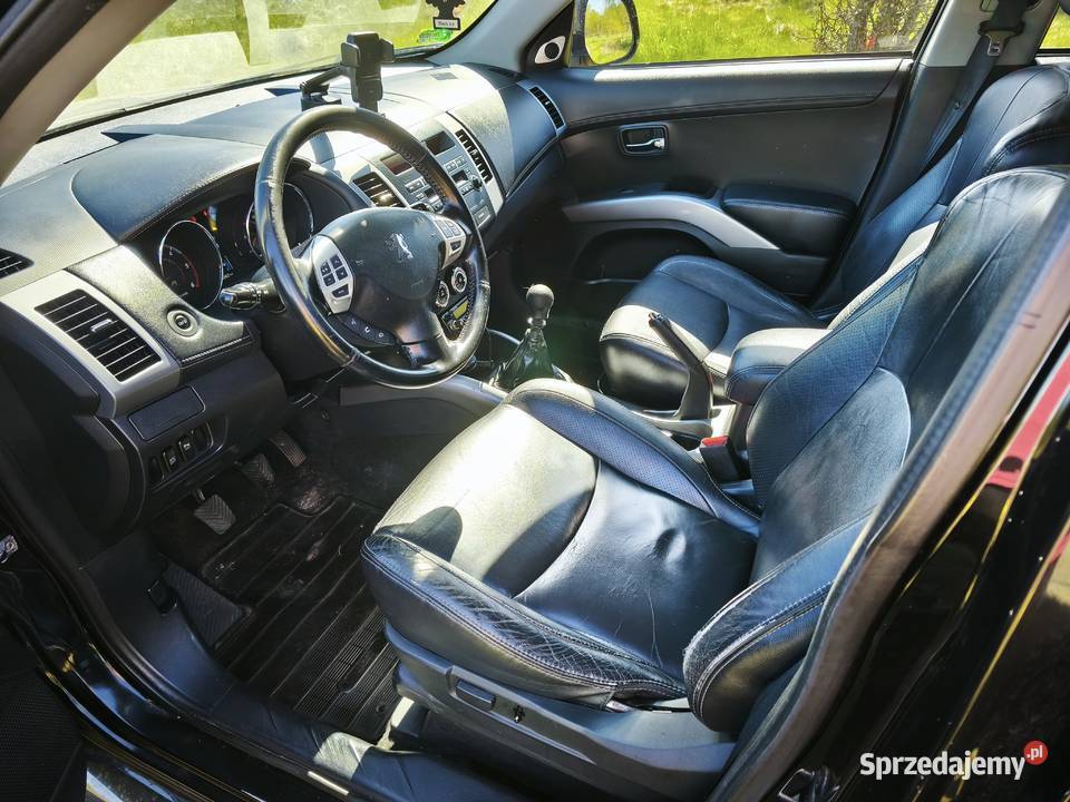 Peugeot 4007 22D pierwszy właściciel 2200cm3