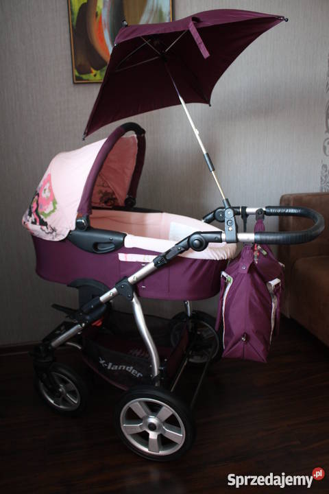 Xlander XA gondola X pram limited edition girl opolskie