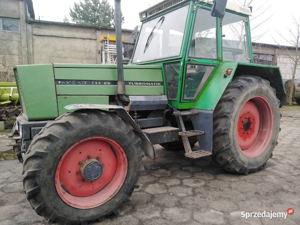 Fendt 611 kujawsko-pomorskie Strzelno