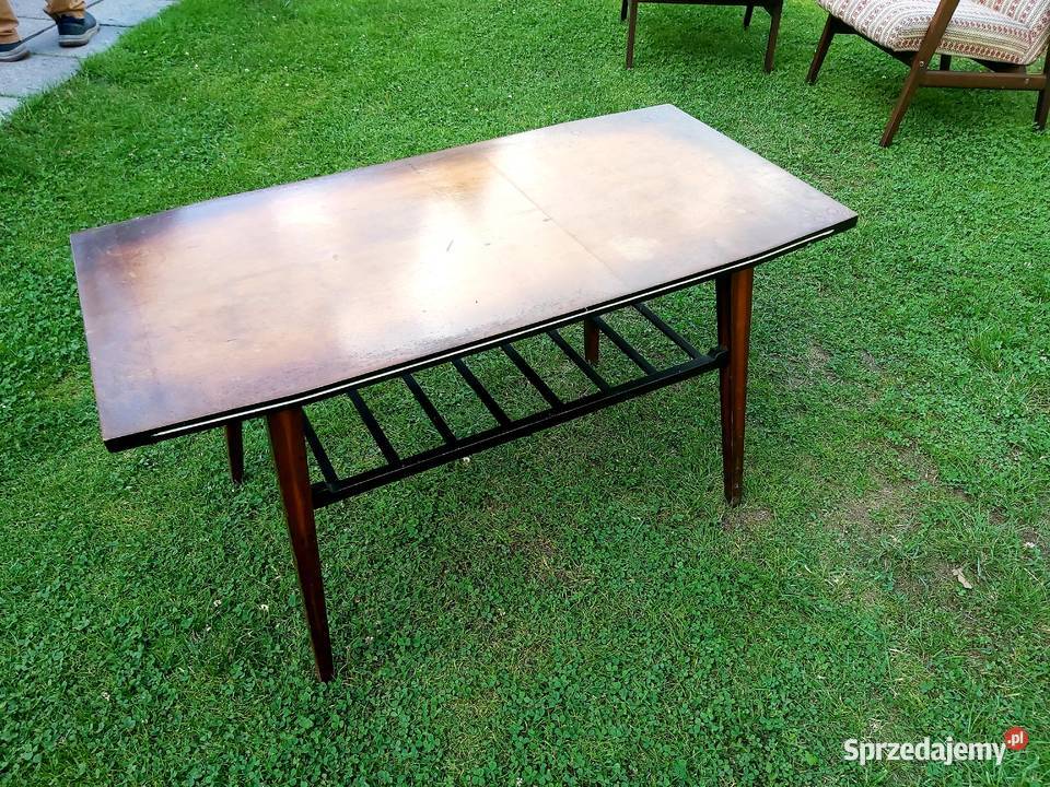 Ława stolik kawowy z prlu Ostrów Wielkopolski