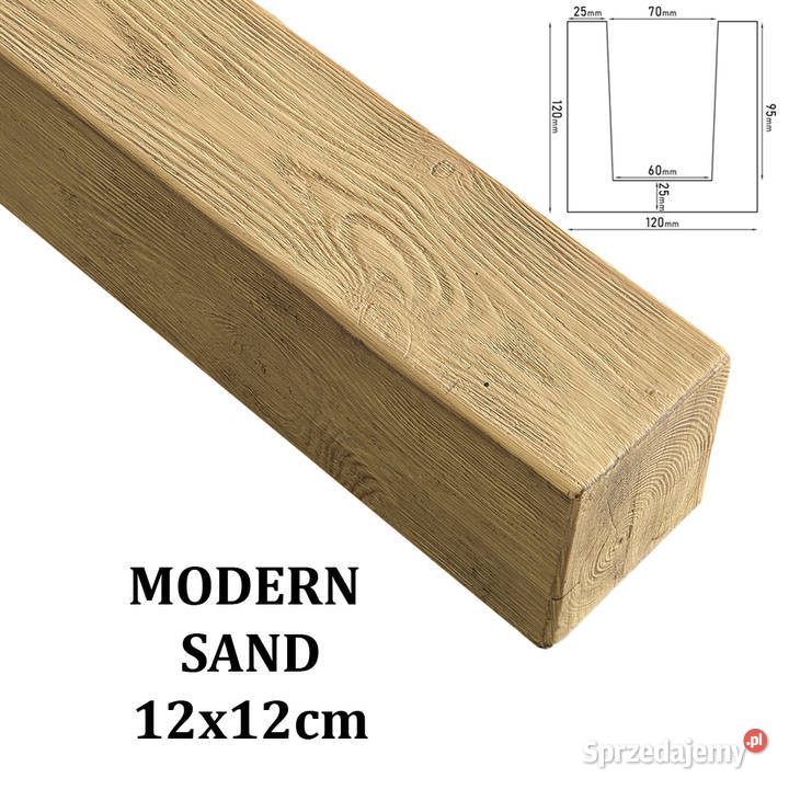 Belka Modern 12x12 SAND Gdów