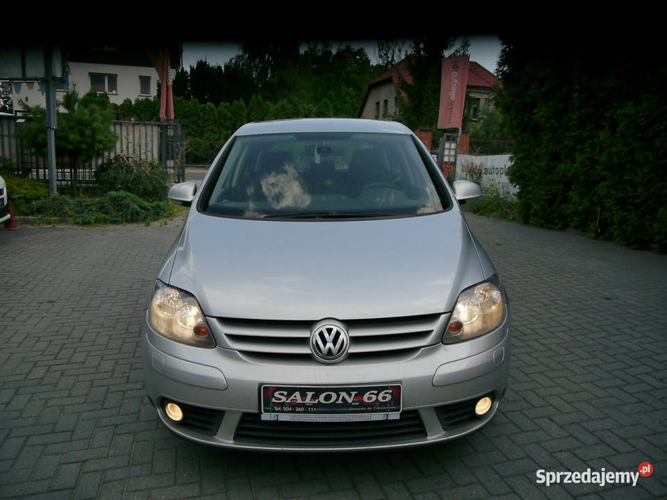 Volkswagen Golf Plus 19tdi Stan bez rdzy Częstochowa