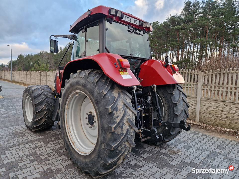 Case CVX 1170 mx 170 fendt 716 Vario Steyr 6170 Maszyny rolnicze Laskowiec sprzedam