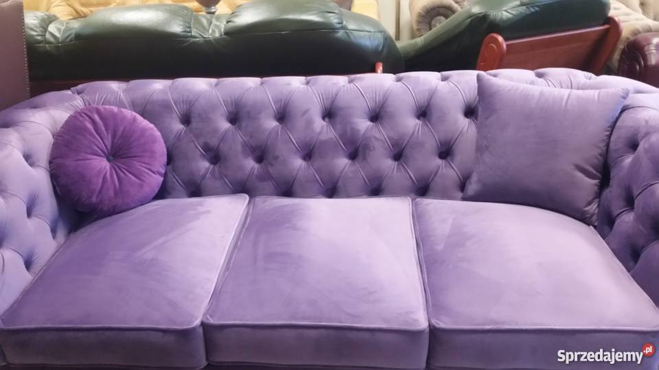 Chesterfield kanapa 3os kujawsko-pomorskie Grudziądz