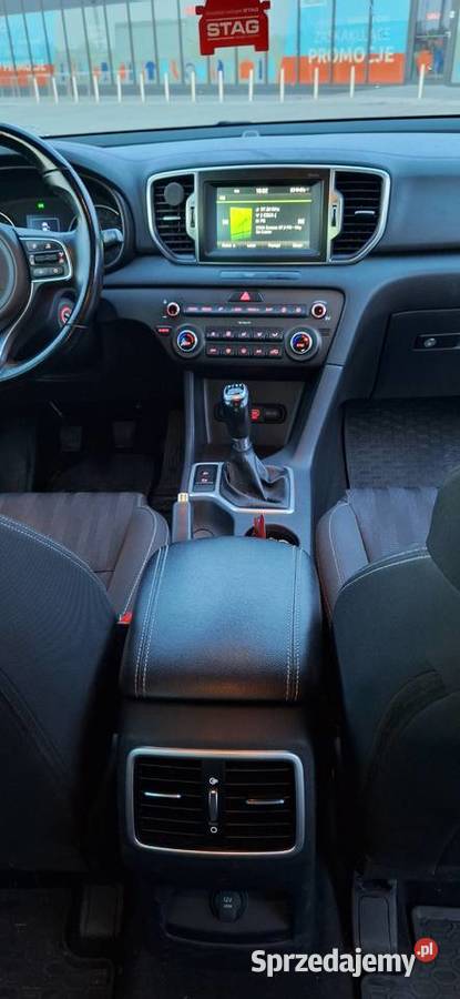 Kia Sportage 17DCI super stanzamiana Zamość sprzedam