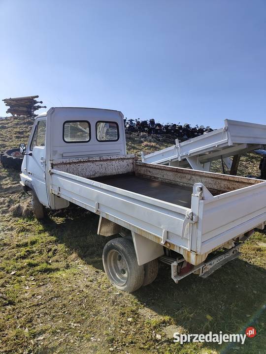 RENAULT 110 BTurbo Kiper Wywrotka Skrzynia Tymowa