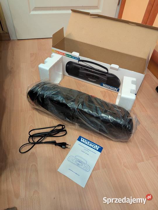 NOWY Radiomagnetofon WATSON RR5524 Gdynia