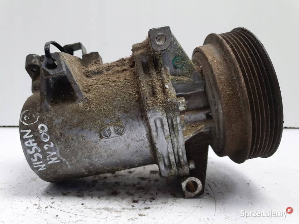 SPRĘŻARKA KLIMATYZACJI Nissan NV200 15 DCi Chełm sprzedam