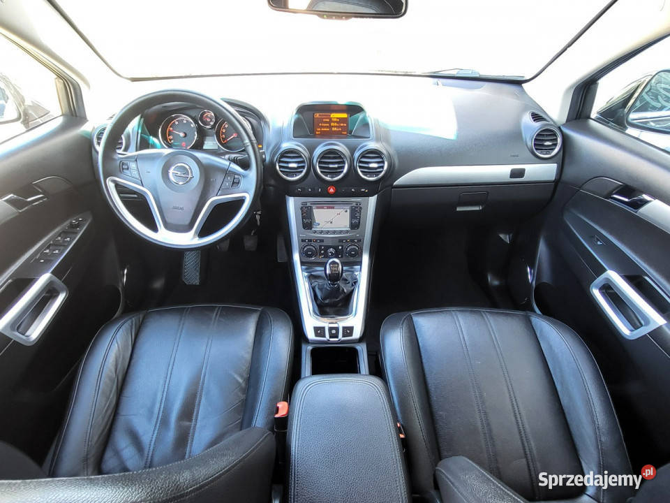 Opel Antara NAVI4 x4xenonaluskórysuper stanz Dąbrowa