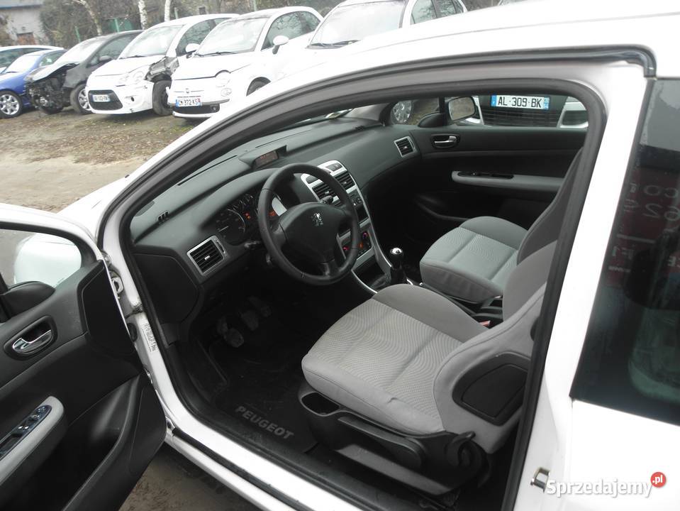 Peugeot 307 16hdi lifcie na części Włocławek