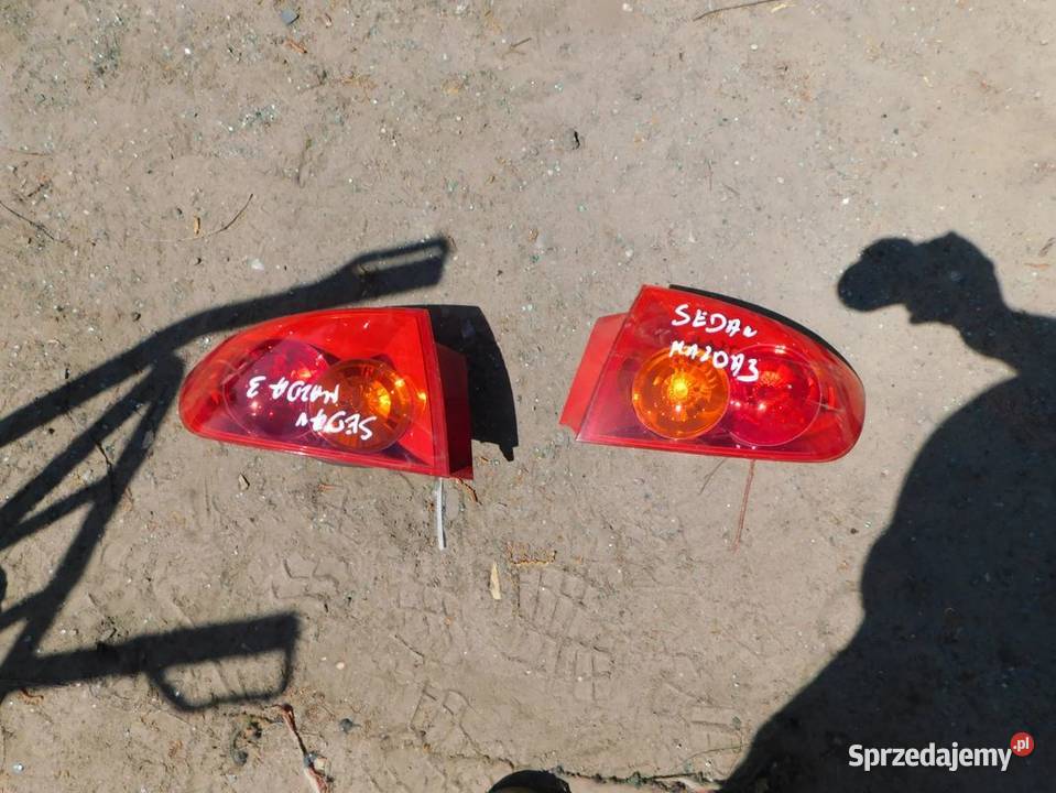 mazda 3 sedan lampa tył lewa WYSYŁKA osobowe Motoryzacja