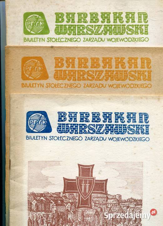 Barbakan Warszawski 6 Numerów Szczecin sprzedam