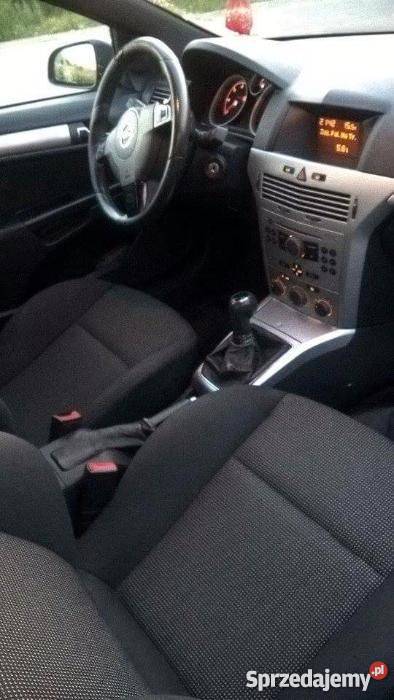 Opel Astra H III GTC 19 CDTI 150 SPORT 6 Biegów komputer pokładowy Szczecin sprzedam