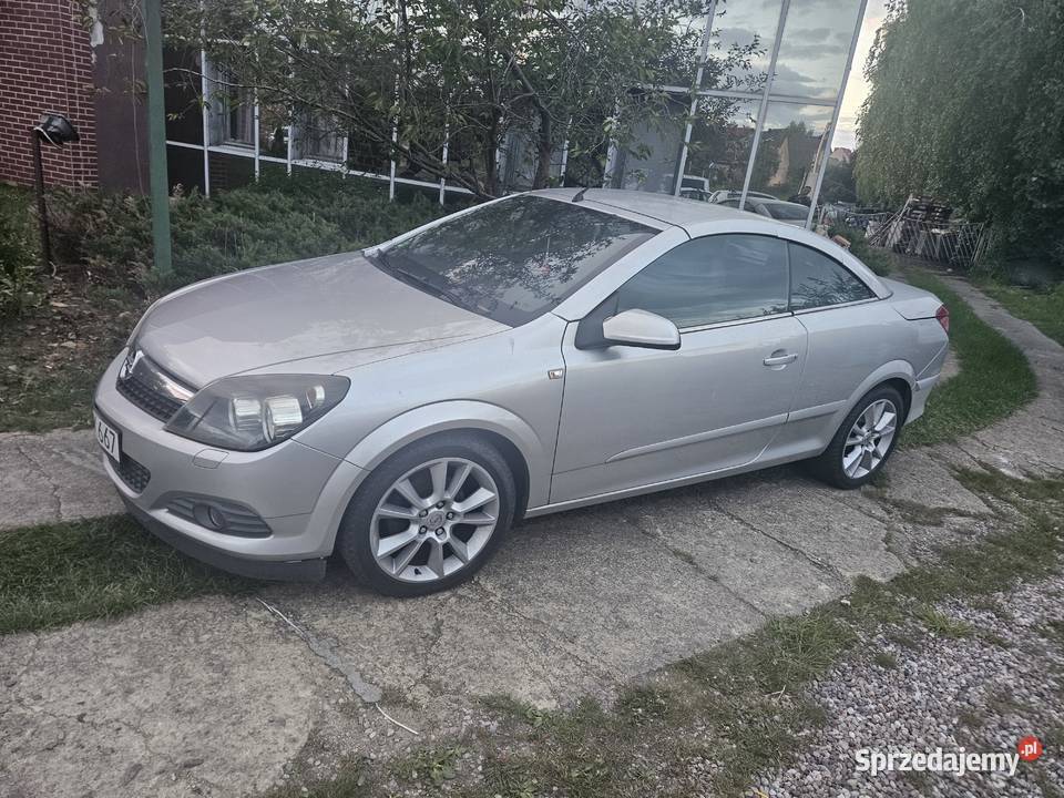 Opel astra cabrio 18 benzyna