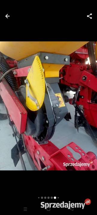 Siewnik do kukurydzy mazowieckie Pilawa