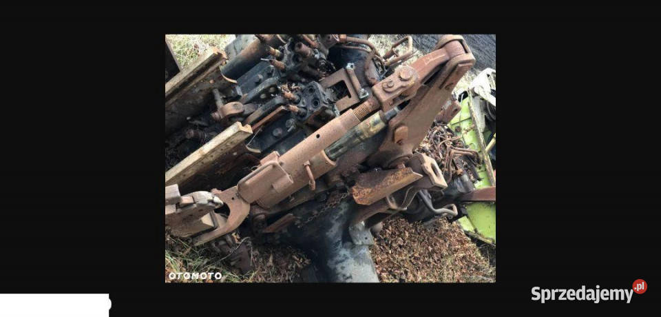 Holland t8050 CZĘŚCI Pozostałe