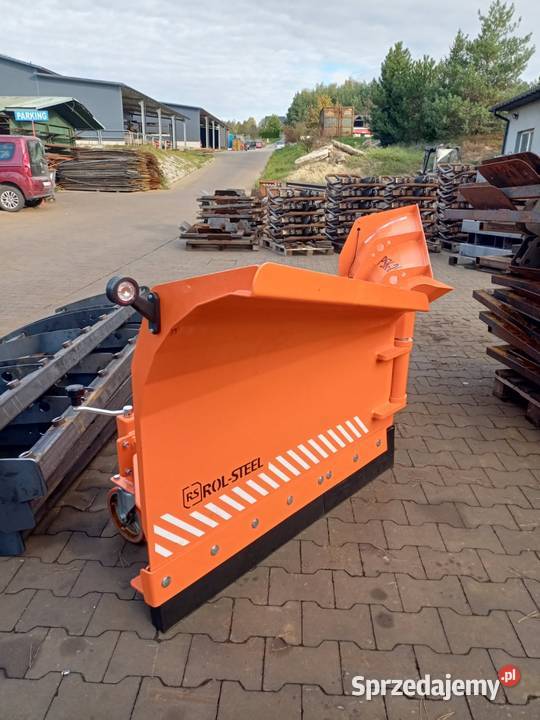 PŁUG KOMUNALNY STRZAŁKOWY FIRMY ATMP Słubice sprzedam