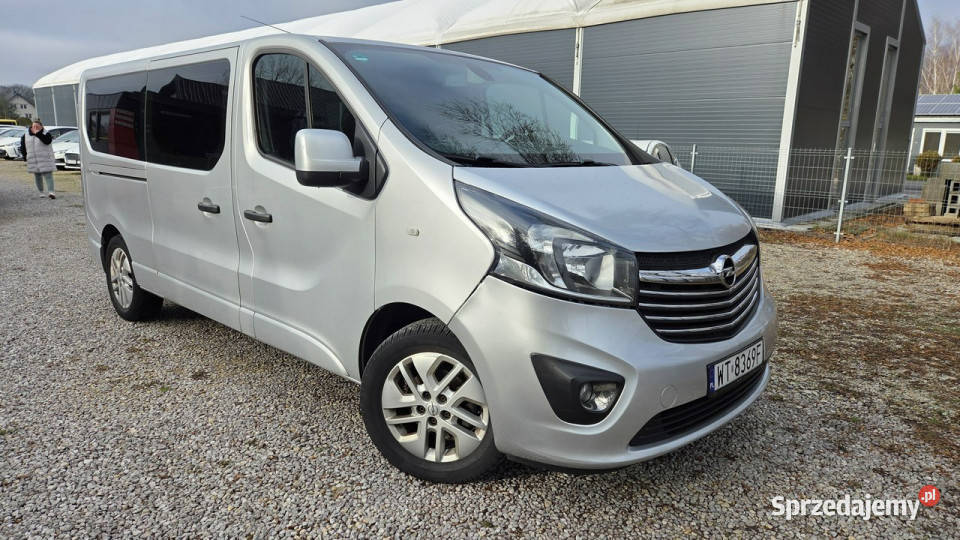 Opel Vivaro 16 CDTI140 8osób Long Skrzydła elektrochrom. lusterko wst. Otwock Mały