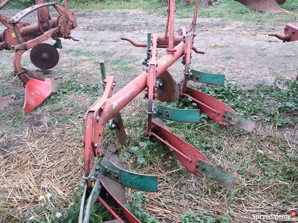 Pług kverneland 3 skibowy do ursus c360 nieuszkodzony Sieradz