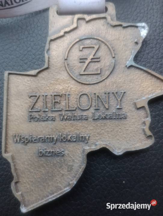 Medale pamiątkowe z półmaratonu kickboxingu Sadłowice