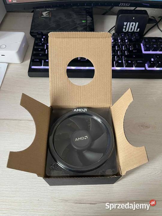 AMD Wraith Stealth oryginalne chłodzenie Pozostałe