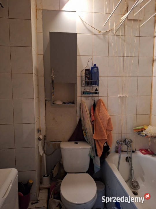 Mieszkanie 38 m Łódź Dąbrowa 1 piętro Parking